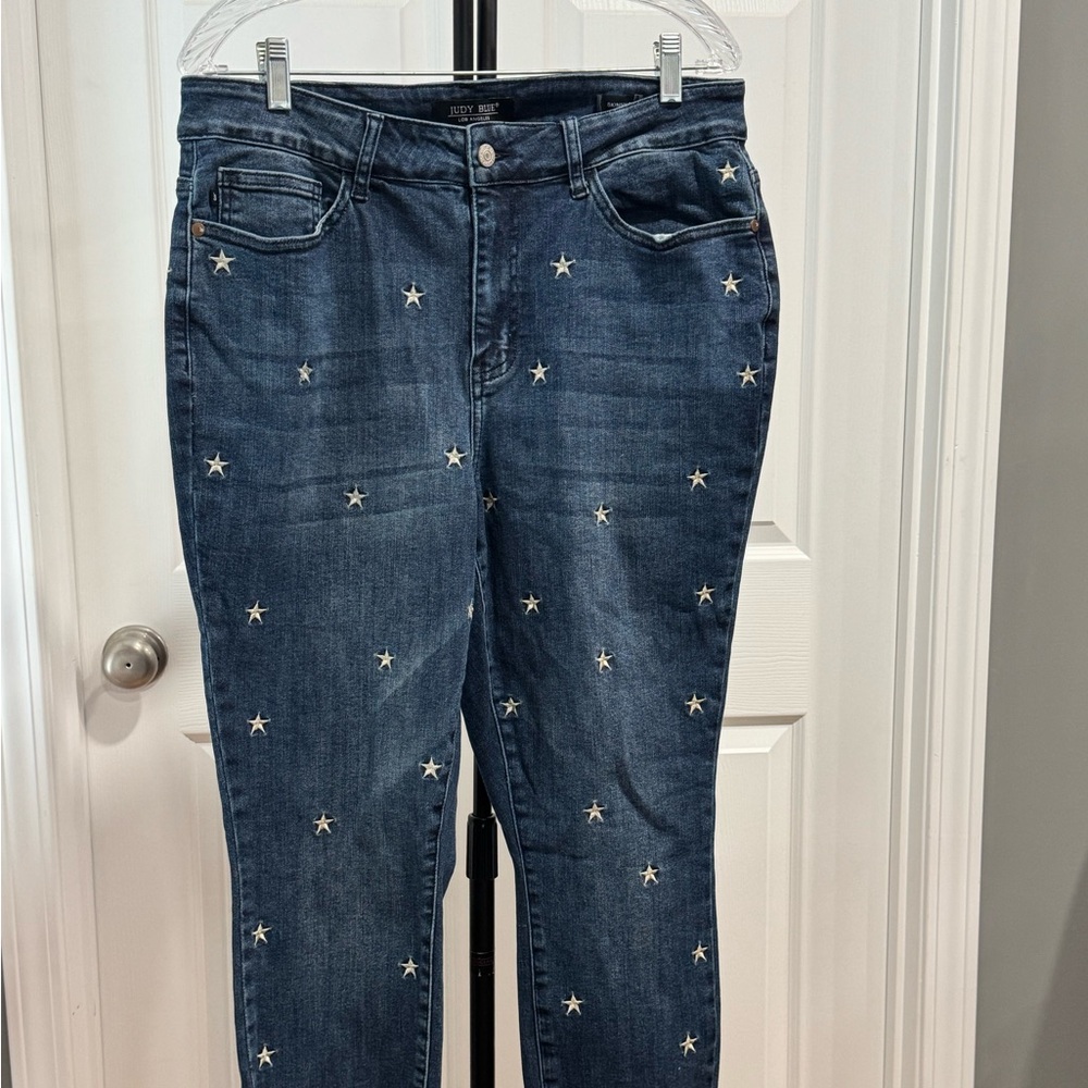 Plus size Judy blue star skinny fit jeans